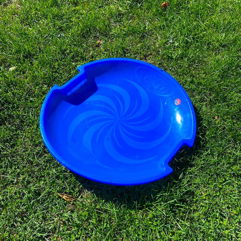 A Blue sled